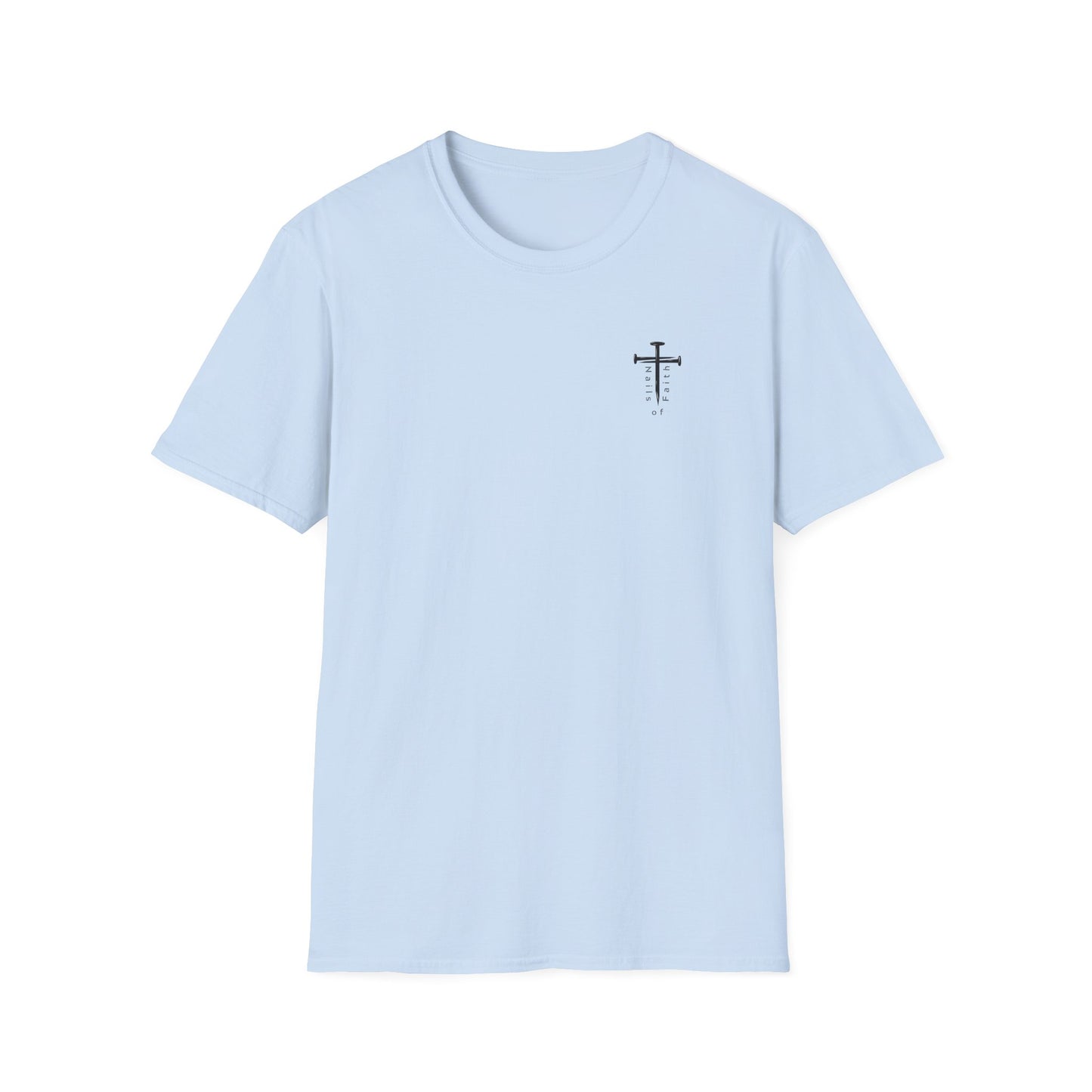 Faith Quote Shirt – The Path of Least Resistance Makes Both Men and Rivers Crooked – Christian Motivation Tee – Faith Based Apparel – Gildan 64000 Unisex Shirt