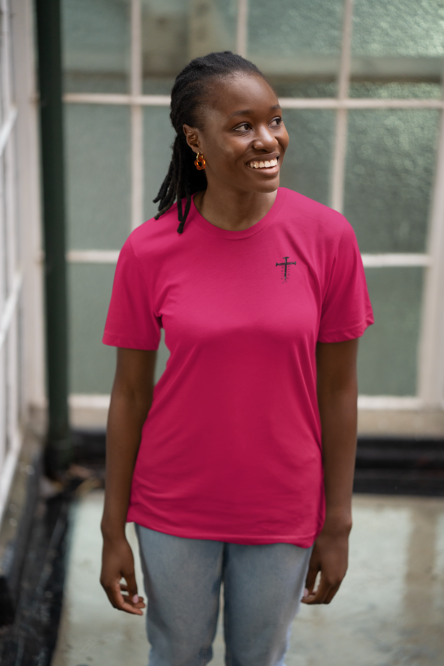 Let God Create Your Sunshine Even on the Cloudiest Days | Bella+Canvas Christian T-Shirt | Inspirational Faith Tee