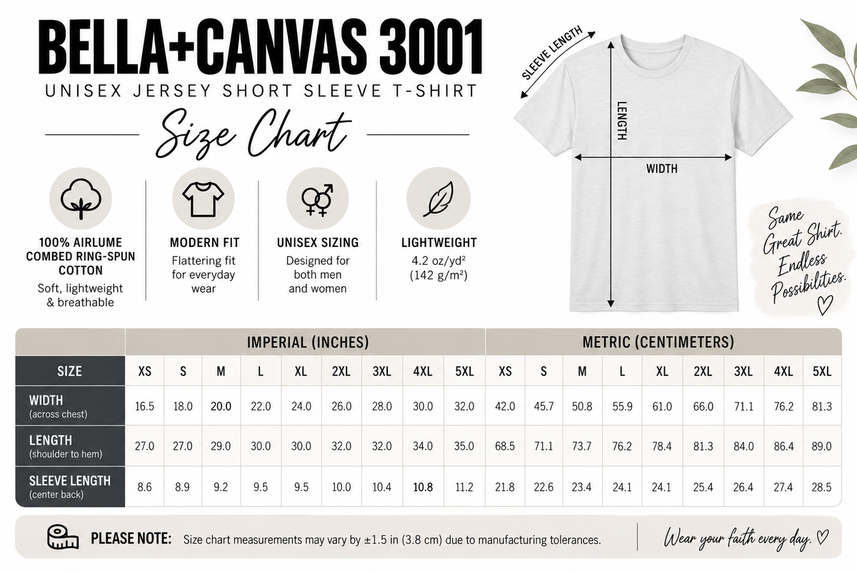 Adventure Awaits T-Shirt – Unisex Graphic Tee | Bella+Canvas 3001