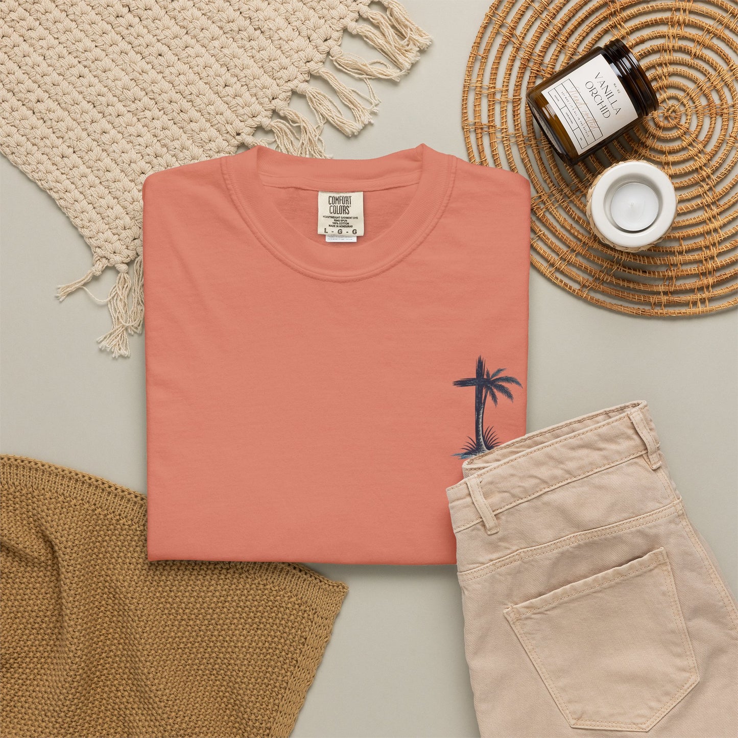 Jesus and the Beach T-Shirt — All I Need Is Jesus and the Beach Graphic Tee