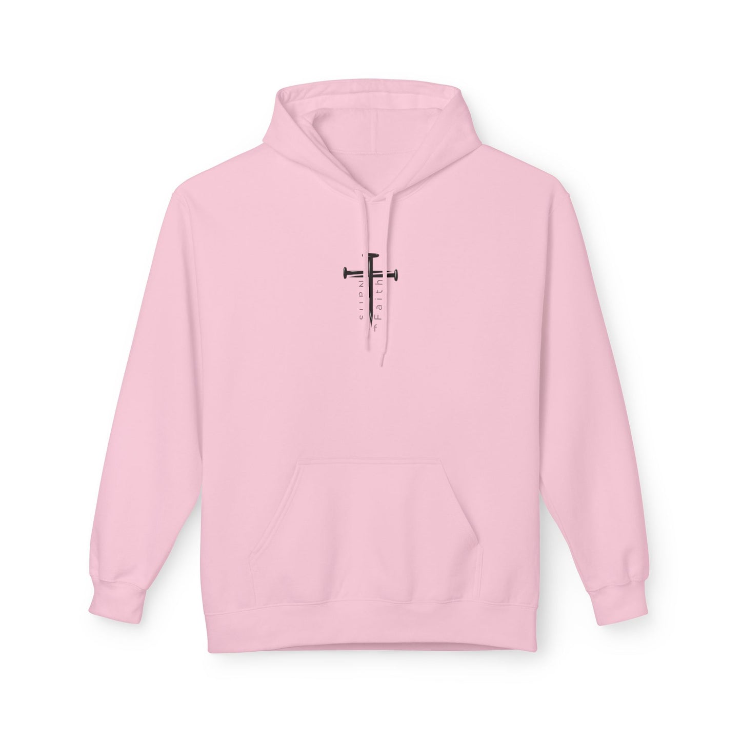 He’s Always On Time Christian Hoodie – Isaiah 60:22 Faith Sweatshirt | Gildan SF500 Hoodie