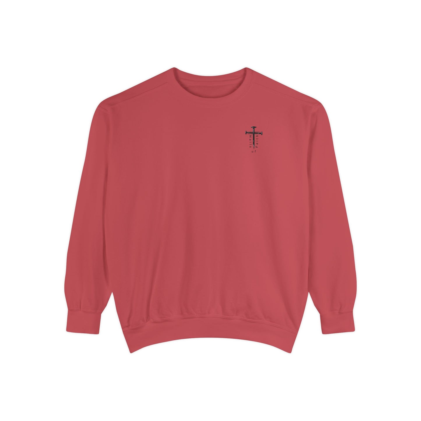 Be Still and Know Shirt Psalm 46:10, Comfort Colors 1566 Sweatshirt, Christian Bible Verse Sweatshirt, Faith Based Christian Apparel