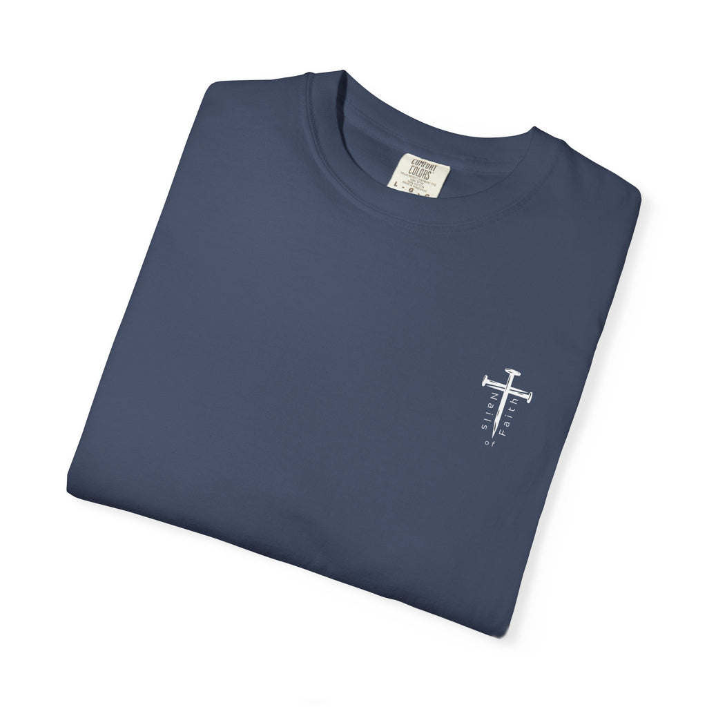 Pain Is Temporary His Power Is Forever Shirt, Christian Motivational Tee, Comfort Colors 1717 Faith Based Shirt, Religious Gym Apparel
