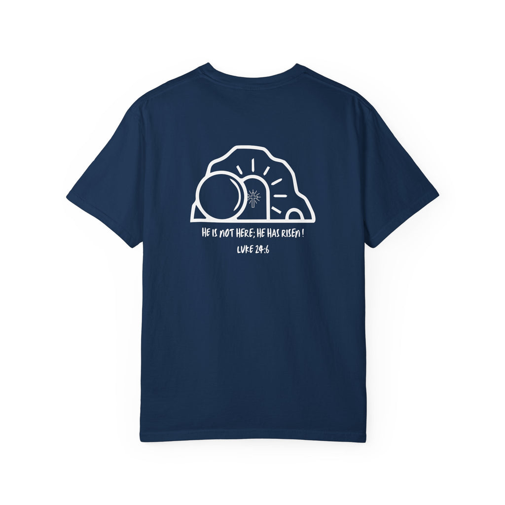 Panda Vintage Sunset T‑Shirt — 'Make Time' Minimal Graphic Tee