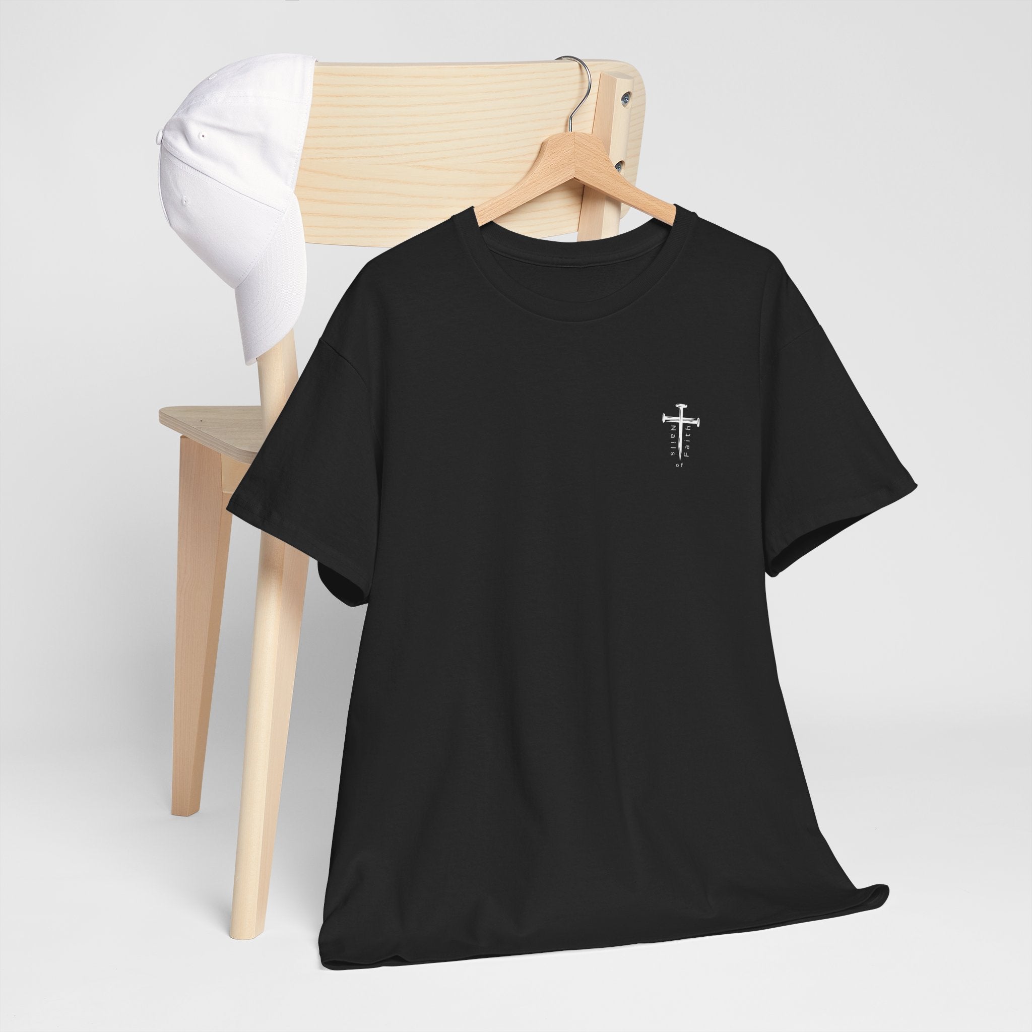 Pray Continually Shirt, 1 Thessalonians 5:17 Christian T-Shirt, Bible Verse Tee, Faith Based Apparel, Religious Inspirational Shirt