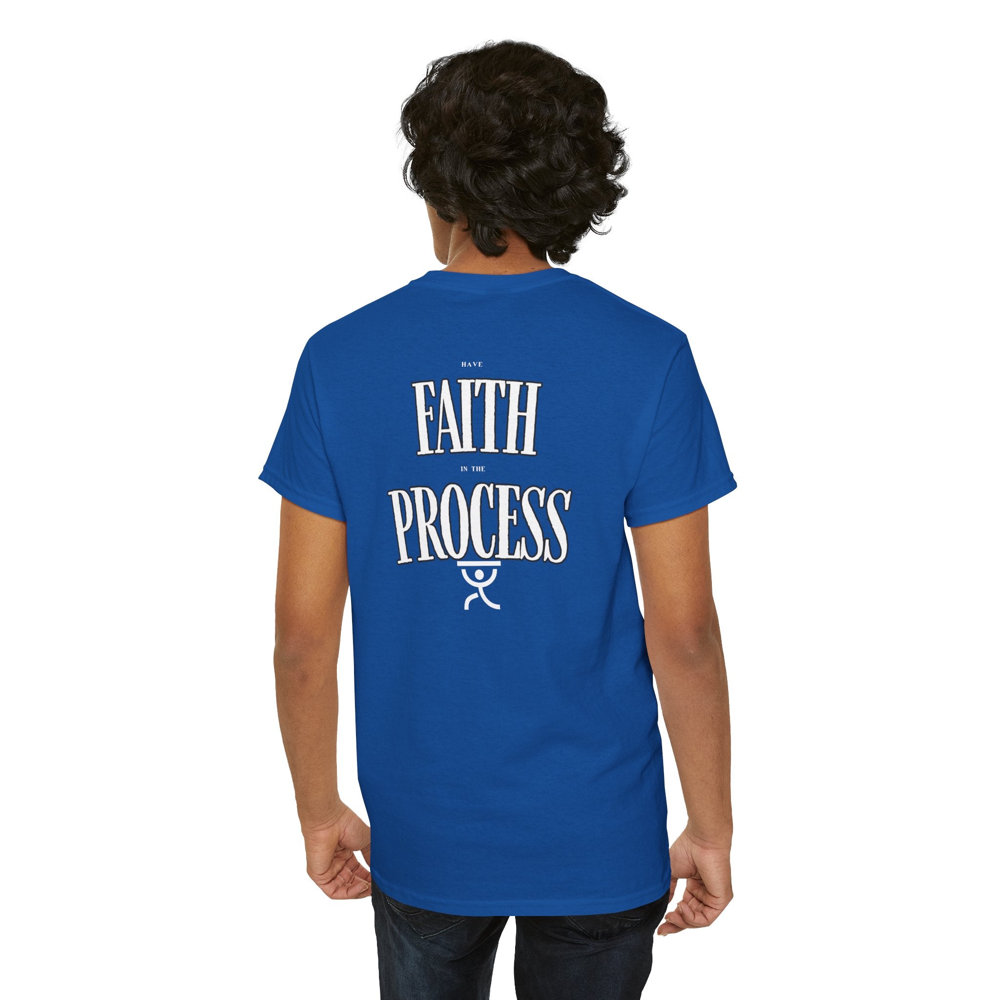 Have Faith in the Process T-Shirt – Christian Motivational Tee | Gildan 5000