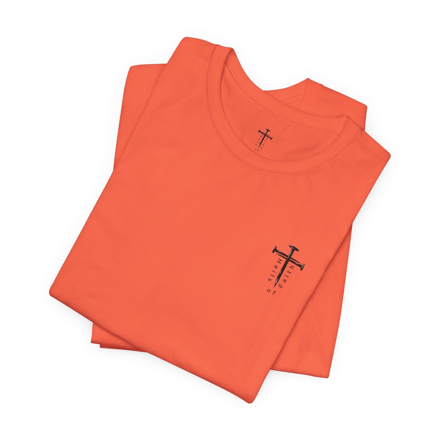 Look to the Lord and All His Strength Shirt – Christian Bible Verse T-Shirt | Bella+Canvas 3001 Faith Tee