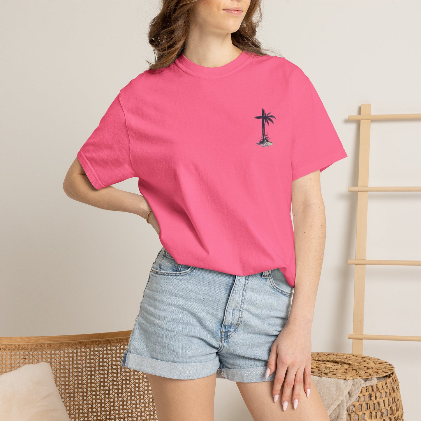 Jesus and the Beach T-Shirt — All I Need Is Jesus and the Beach Graphic Tee