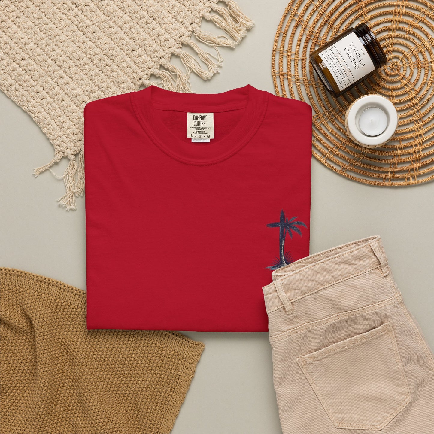 Jesus and the Beach T-Shirt — All I Need Is Jesus and the Beach Graphic Tee
