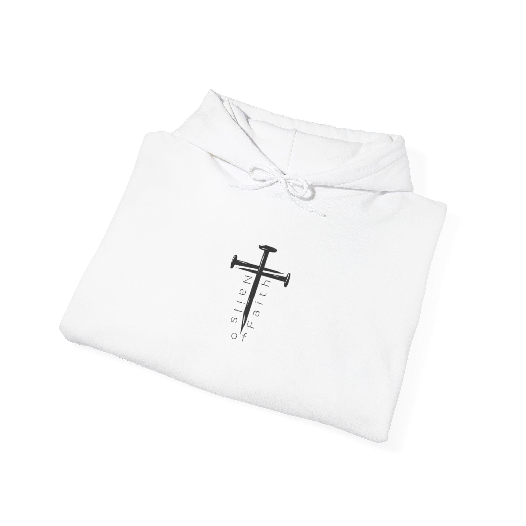 Faith and Family Firefighter Hoodie – Maltese Cross Christian Sweatshirt | Gildan 18500