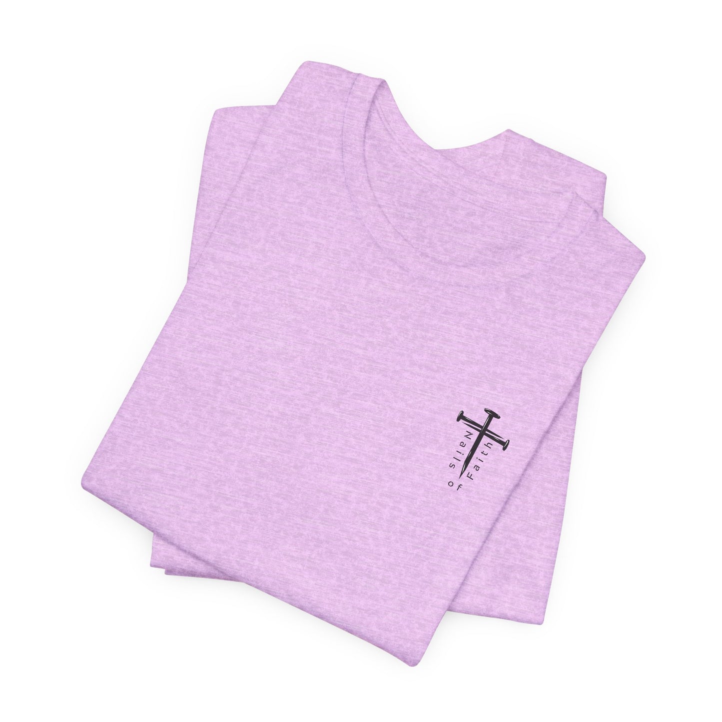 Let Your Faith Be Bigger Than Your Fear Christian T-Shirt