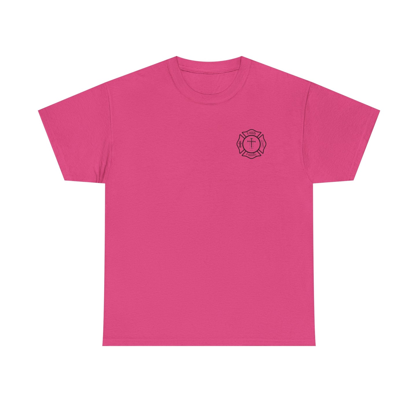 Jesus The Original Firefighter Christian Firefighter T-Shirt