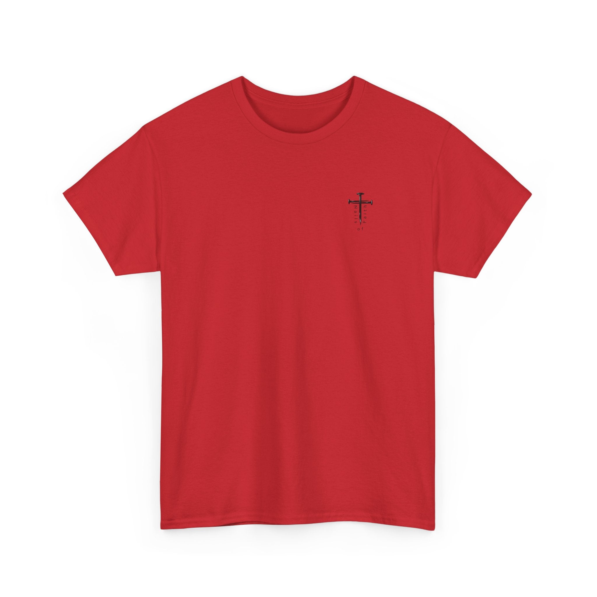 Getting Stronger Faith Shirt, Praying Workout Tee, Christian Gym Shirt, Religious Fitness Apparel, Faith and Strength T-Shirt
