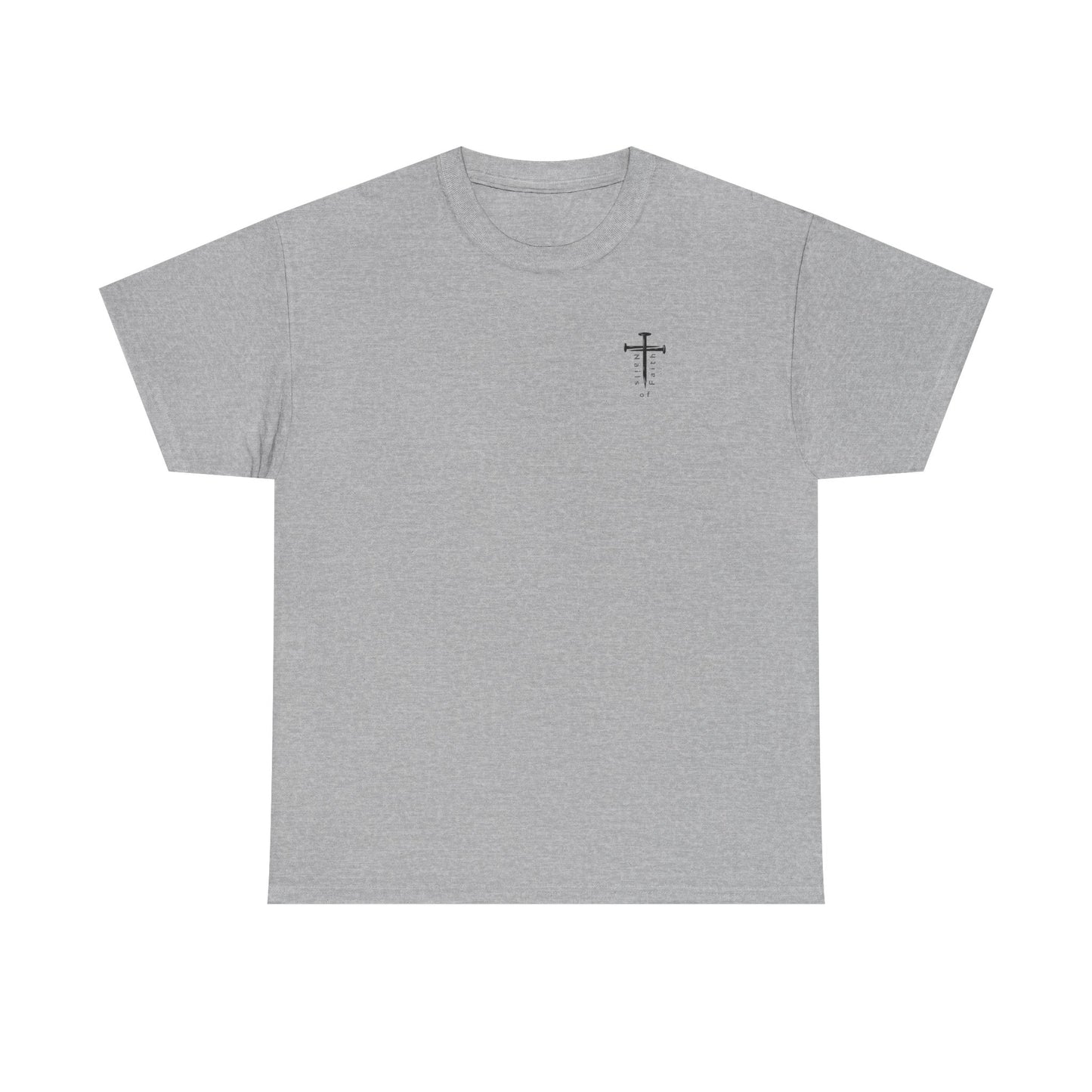 Power Through Prayer Shirt, Christian Motivational T-Shirt, Faith Based Apparel, Religious Inspirational Tee, Gildan 5000 Christian Gift