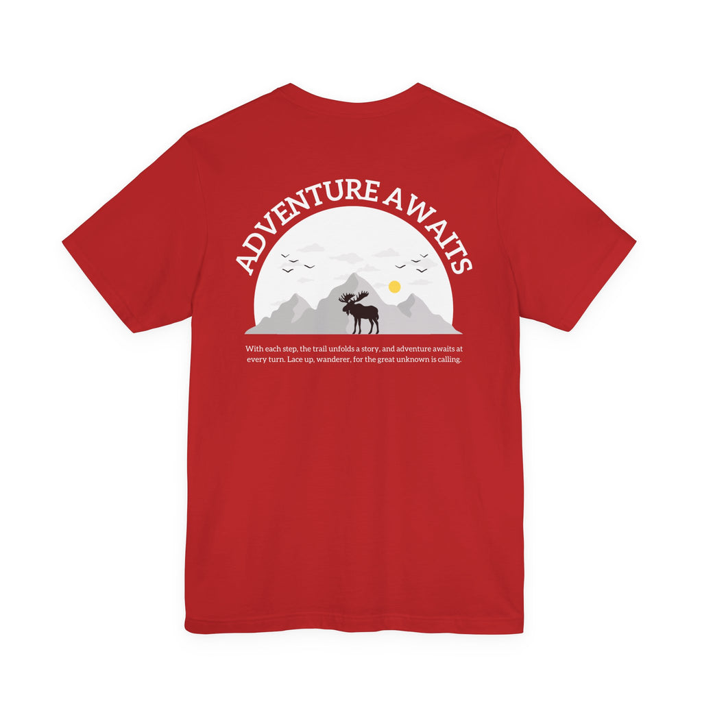 Adventure Awaits Unisex Tee