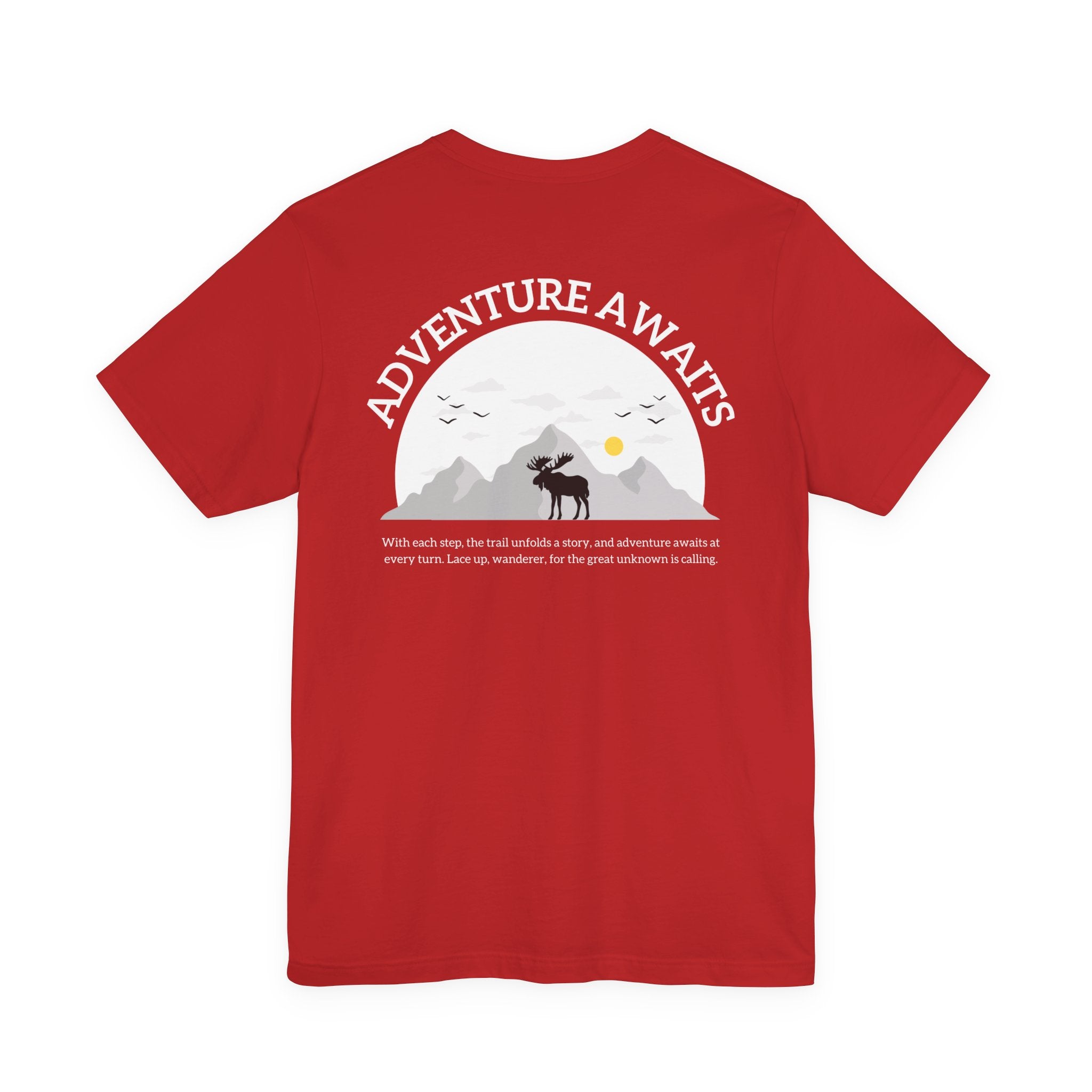 Adventure Awaits Unisex Tee