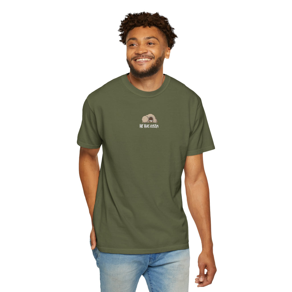 Panda Vintage Sunset T‑Shirt — 'Make Time' Minimal Graphic Tee