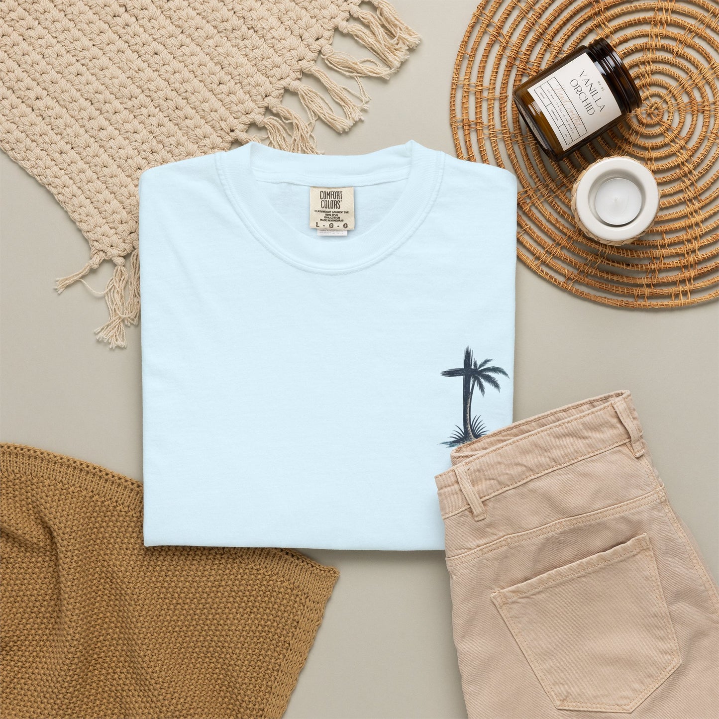 Jesus and the Beach T-Shirt — All I Need Is Jesus and the Beach Graphic Tee