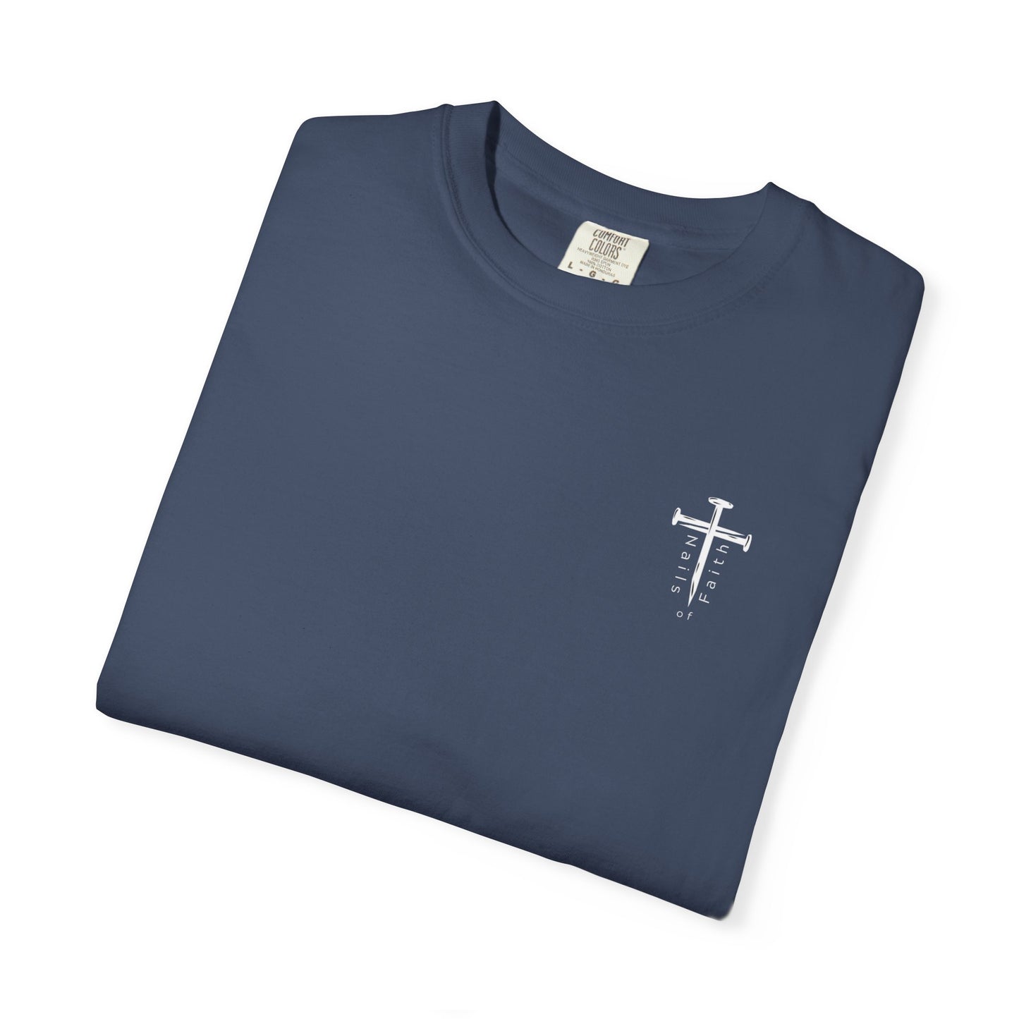 Pain Is Temporary His Power Is Forever Shirt, Christian Motivational Tee, Comfort Colors 1717 Faith Based Shirt, Religious Gym Apparel