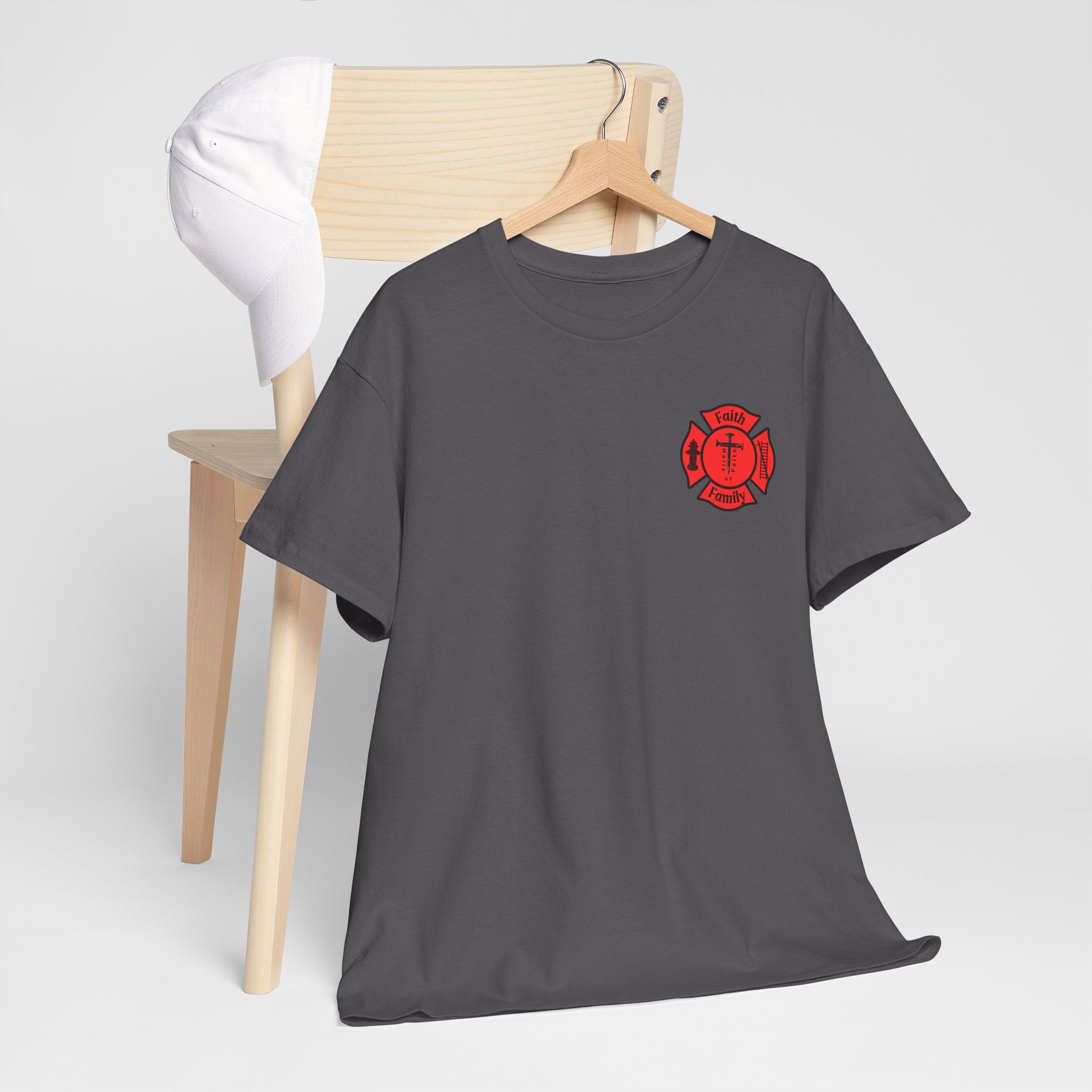 When You Walk Through the Fire - Unisex Tee