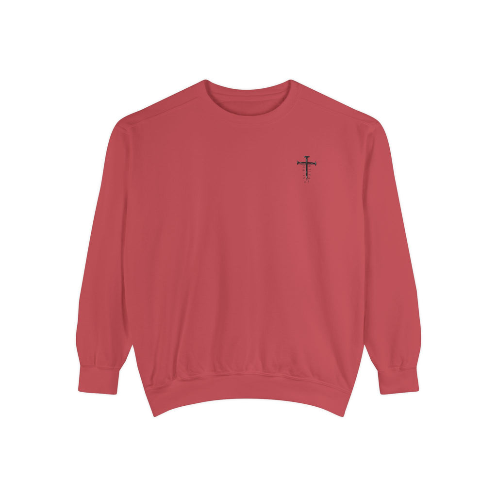 Be Still and Know Shirt Psalm 46:10, Comfort Colors 1566 Sweatshirt, Christian Bible Verse Sweatshirt, Faith Based Christian Apparel