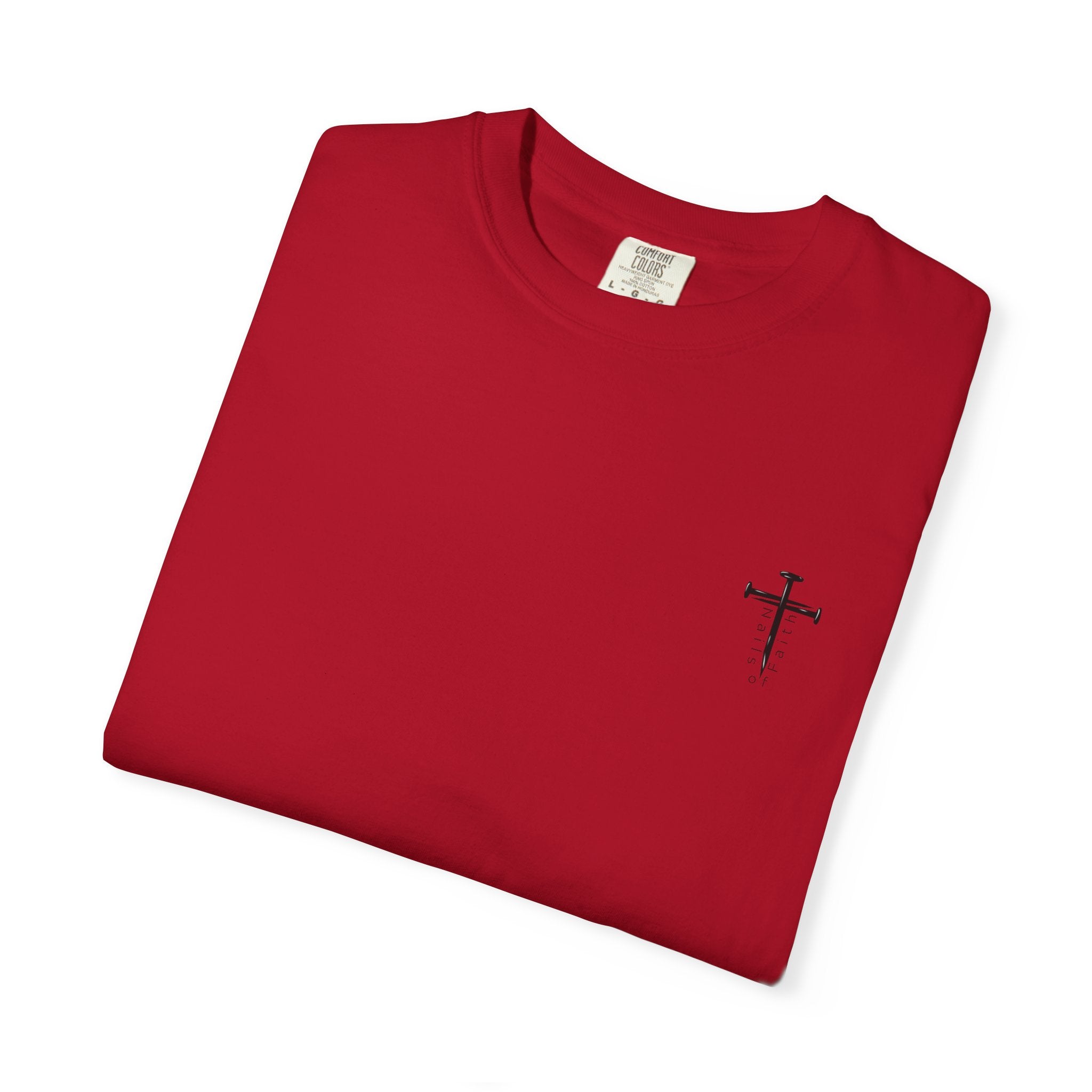 Firehouse of Faith Christian Firefighter Shirt – Comfort Colors 1717 Faith & First Responder Tee