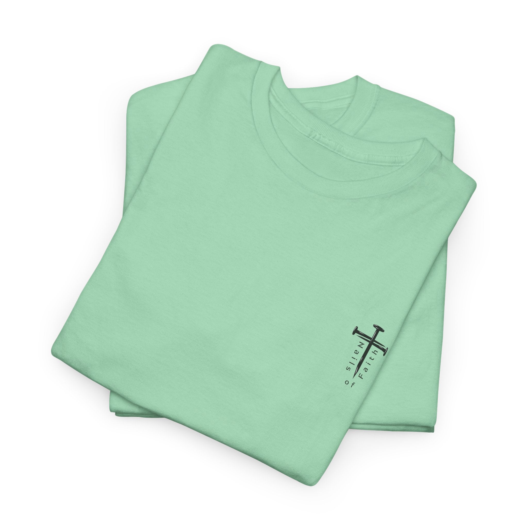 Iron Sharpens Iron Christian Shirt – Proverbs 27:17 Faith Brotherhood T-Shirt | Gildan 5000