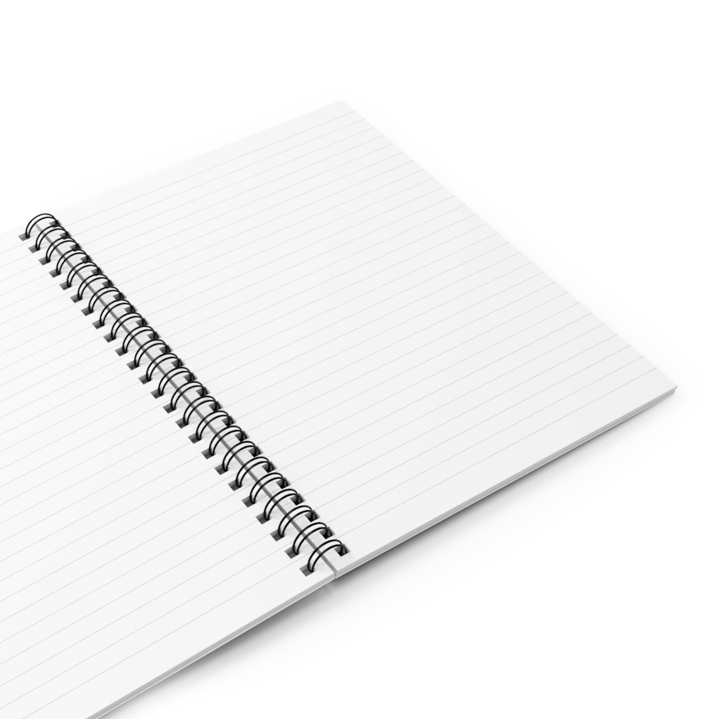 Nails of Faith Spiral Notebook - Ruled Line