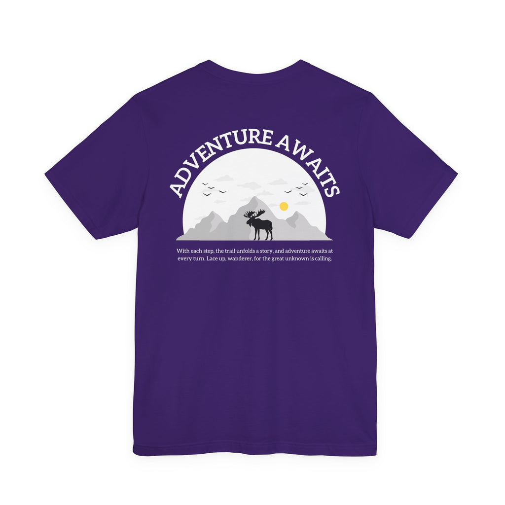 Adventure Awaits Unisex Tee