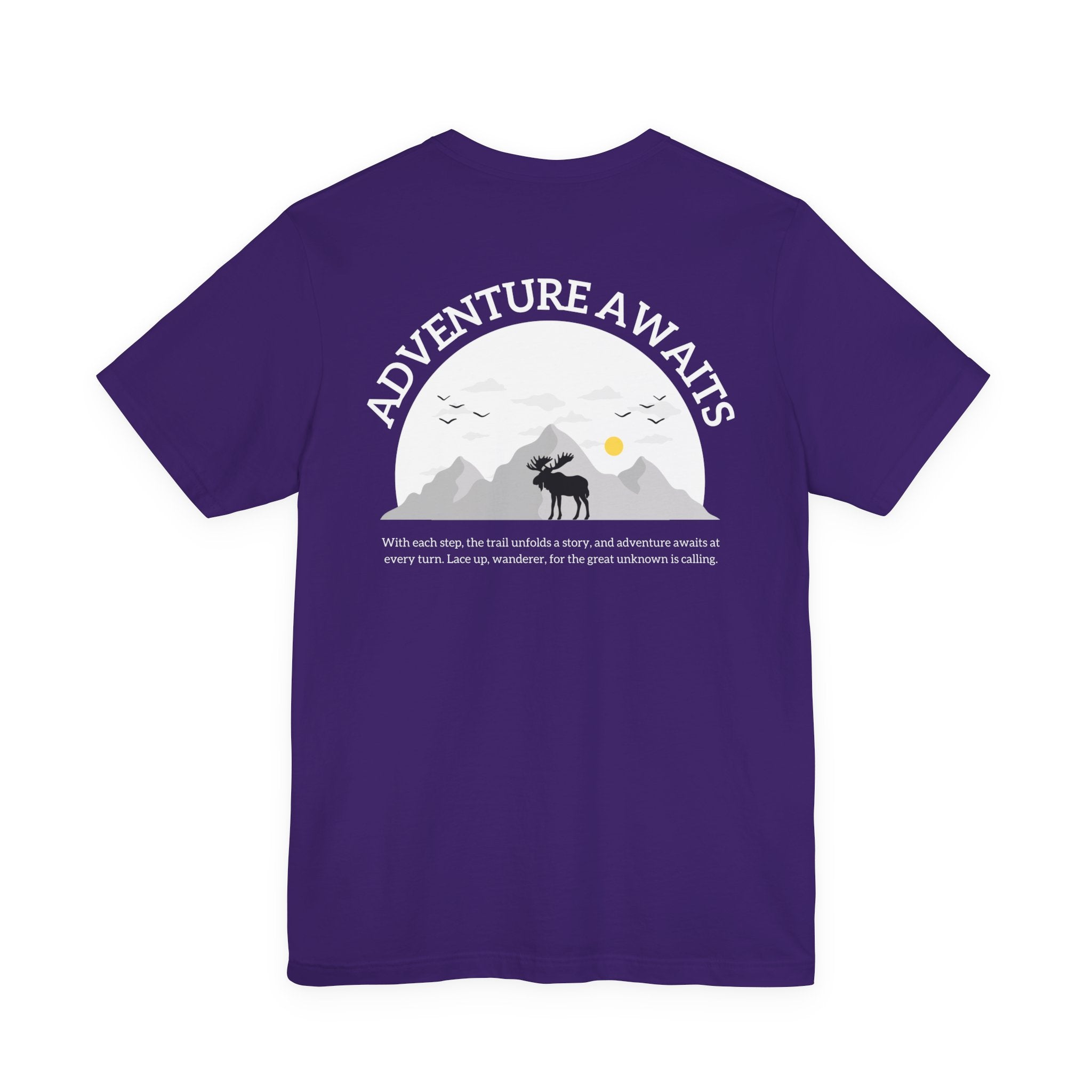 Adventure Awaits Unisex Tee