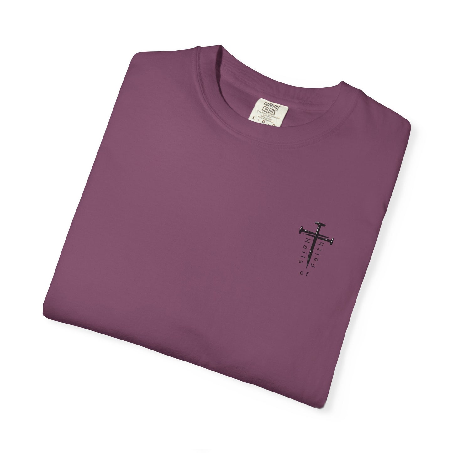 Pain Is Temporary His Power Is Forever Shirt, Christian Motivational Tee, Comfort Colors 1717 Faith Based Shirt, Religious Gym Apparel