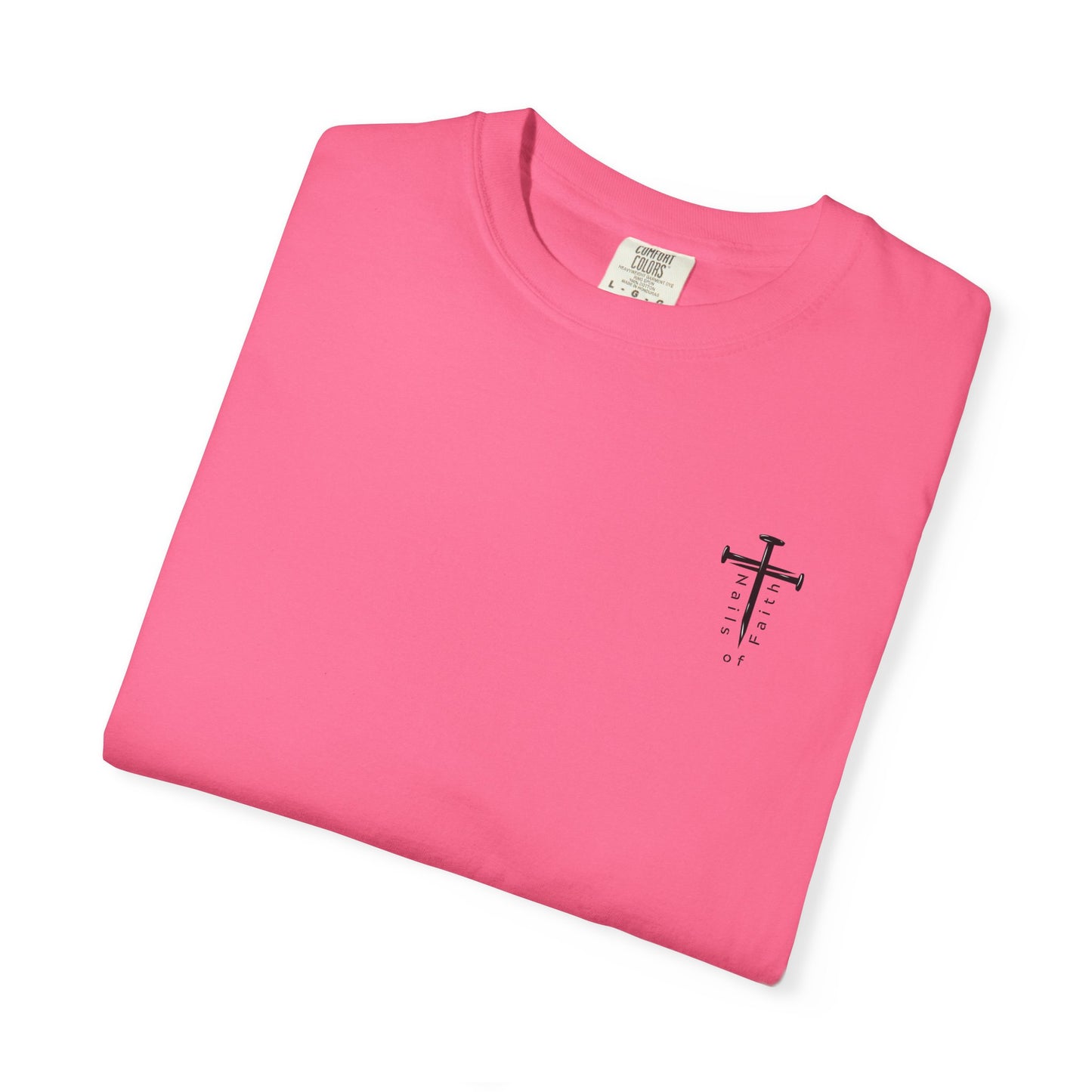 Firehouse of Faith Christian Firefighter Shirt – Comfort Colors 1717 Faith & First Responder Tee
