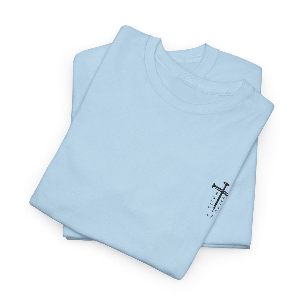 Power Through Prayer Shirt, Christian Motivational T-Shirt, Faith Based Apparel, Religious Inspirational Tee, Gildan 5000 Christian Gift