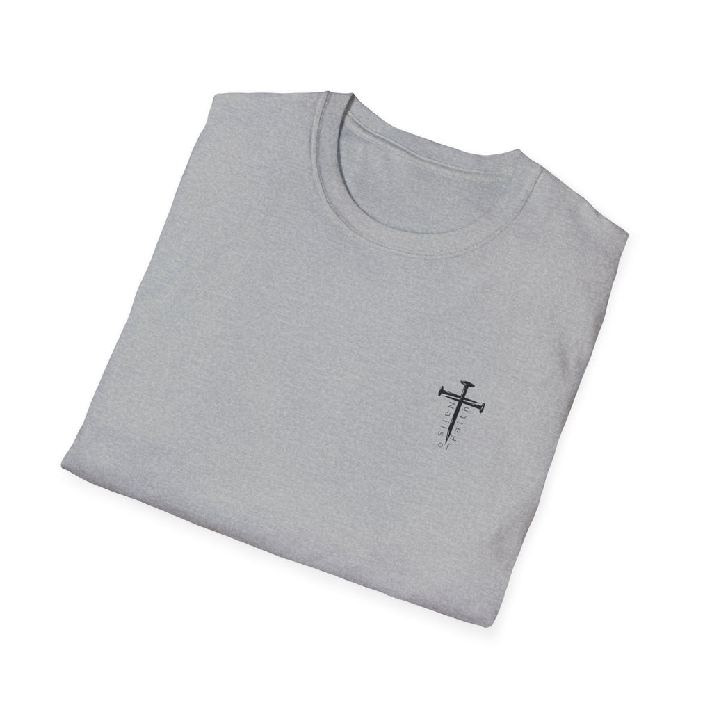 Jesus Is the Same Yesterday Today Forever Shirt – Hebrews 13:8 Christian T-Shirt | Gildan 64000 Softstyle