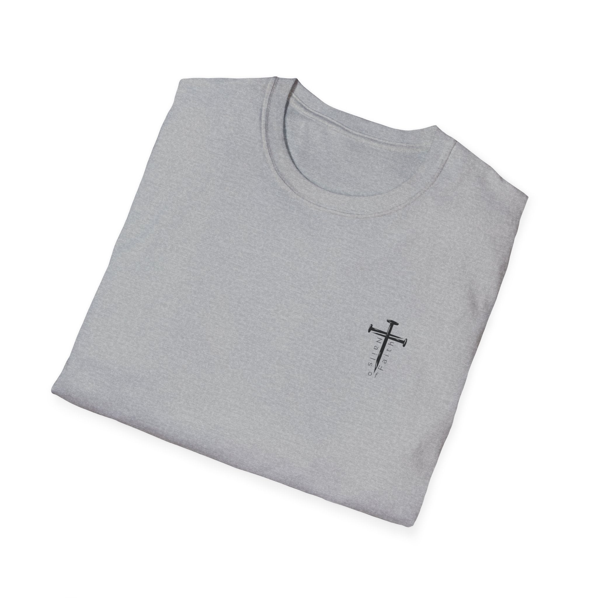 Jesus Is the Same Yesterday Today Forever Shirt – Hebrews 13:8 Christian T-Shirt | Gildan 64000 Softstyle