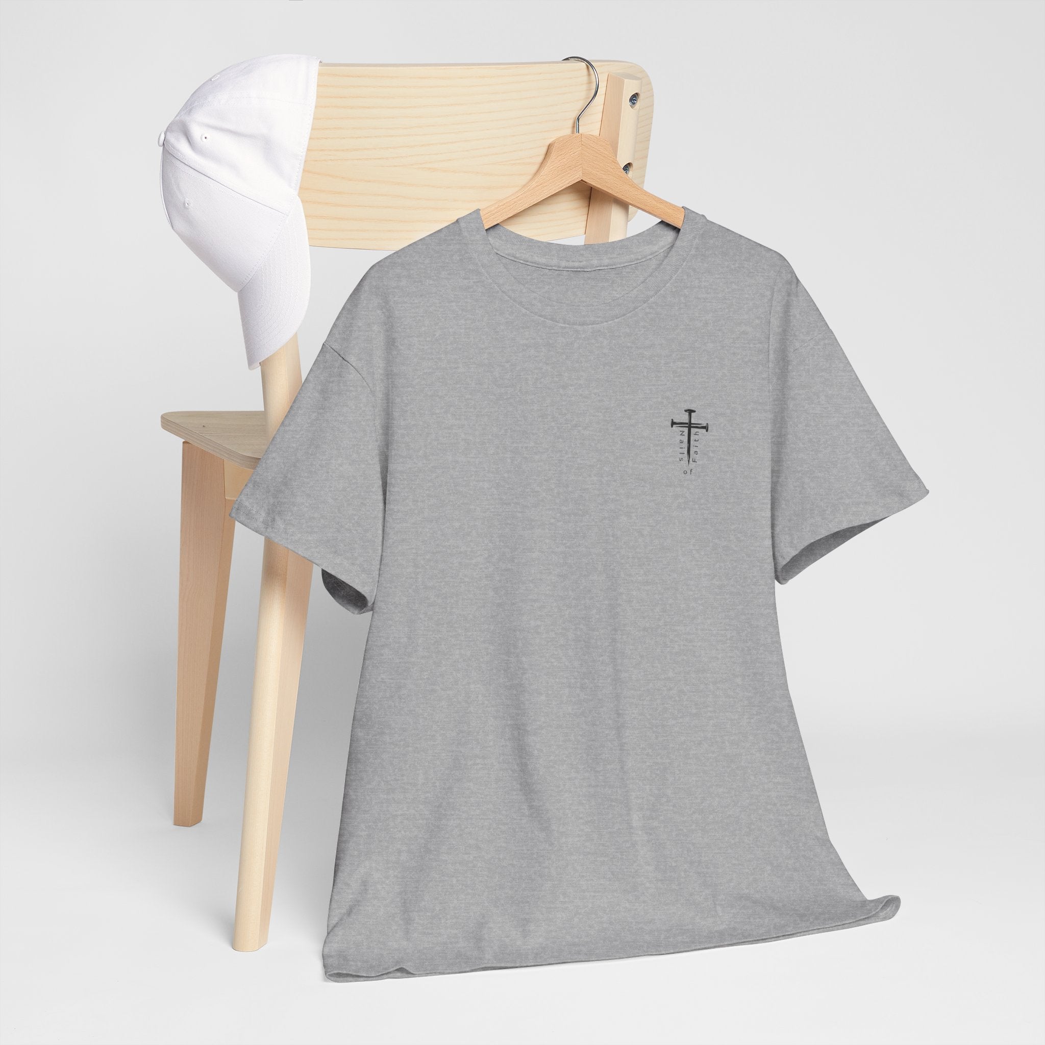 Be Stronger Than Your Excuses T-Shirt – Christian Gym Motivation Shirt | Gildan 5000