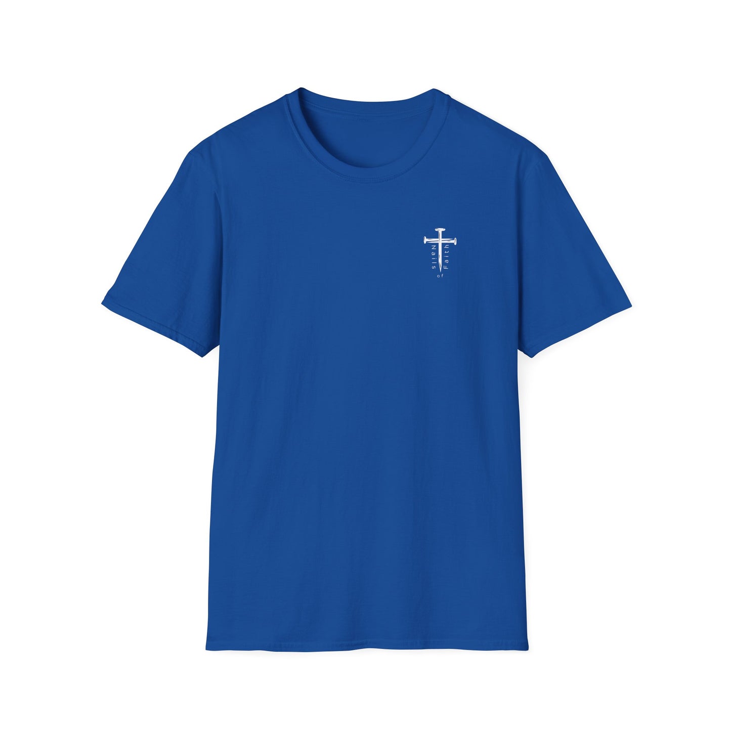 Jesus You Alone Christian Shirt – Faith Worship T-Shirt | Gildan 64000 Softstyle Tee