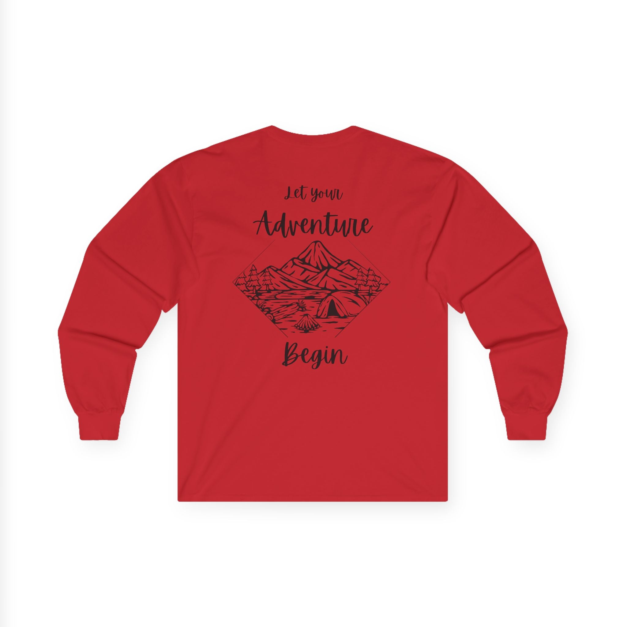 Let Your Adventure Begin- Long Sleeve