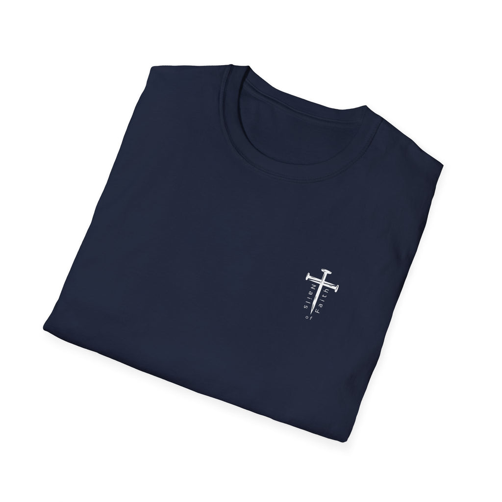 Jesus Is the Same Yesterday Today Forever Shirt – Hebrews 13:8 Christian T-Shirt | Gildan 64000 Softstyle