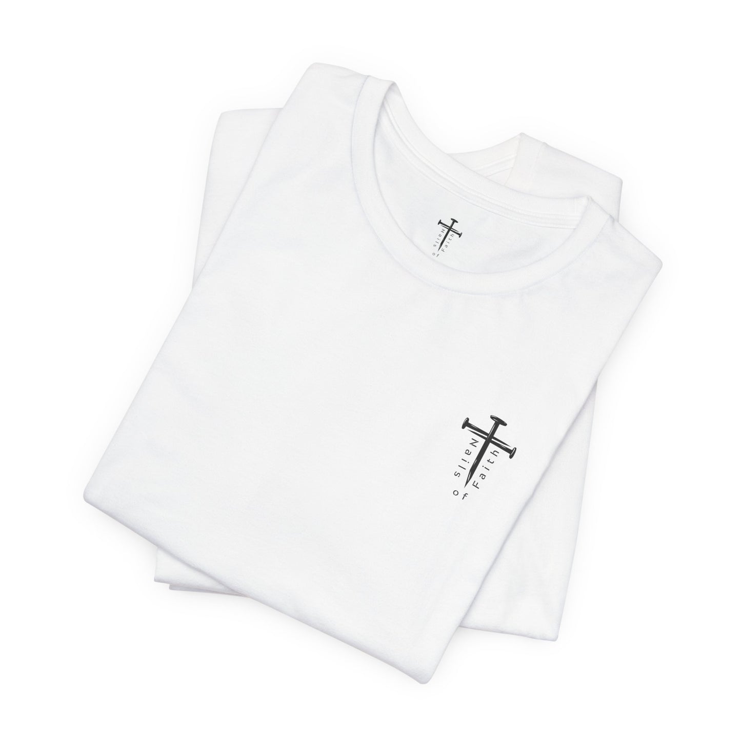 Look to the Lord and All His Strength Shirt – Christian Bible Verse T-Shirt | Bella+Canvas 3001 Faith Tee