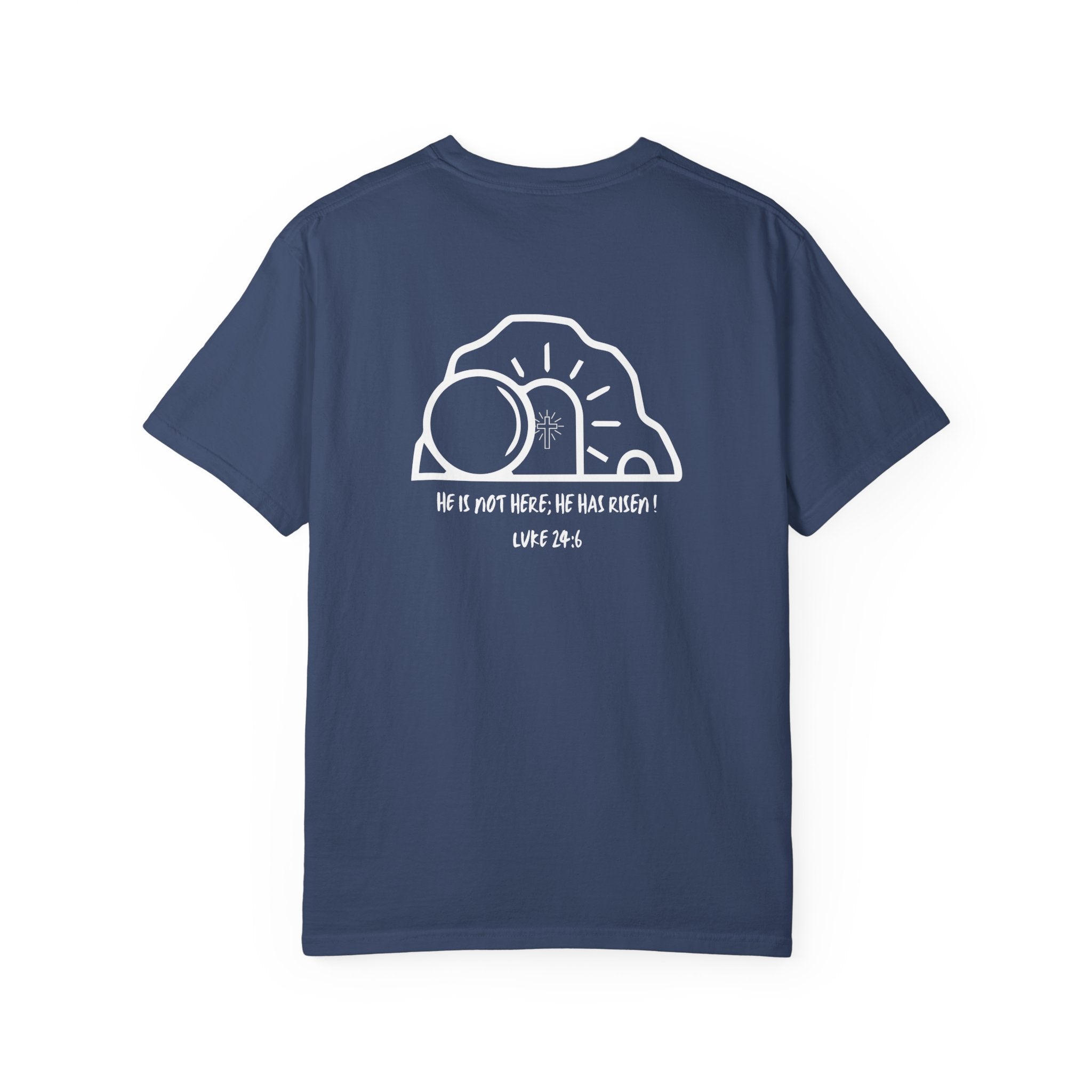 Panda Vintage Sunset T‑Shirt — 'Make Time' Minimal Graphic Tee