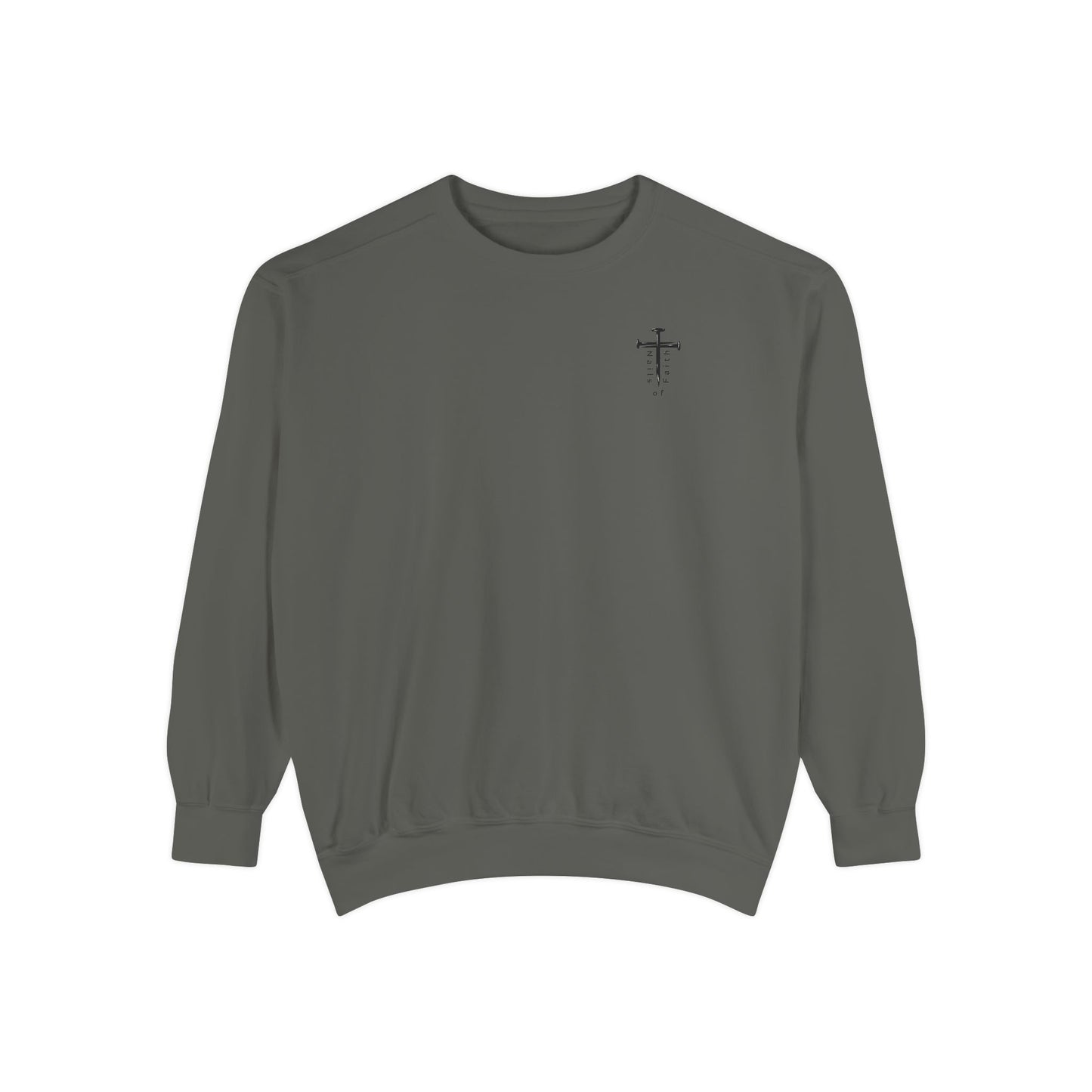 Be Still and Know Shirt Psalm 46:10, Comfort Colors 1566 Sweatshirt, Christian Bible Verse Sweatshirt, Faith Based Christian Apparel
