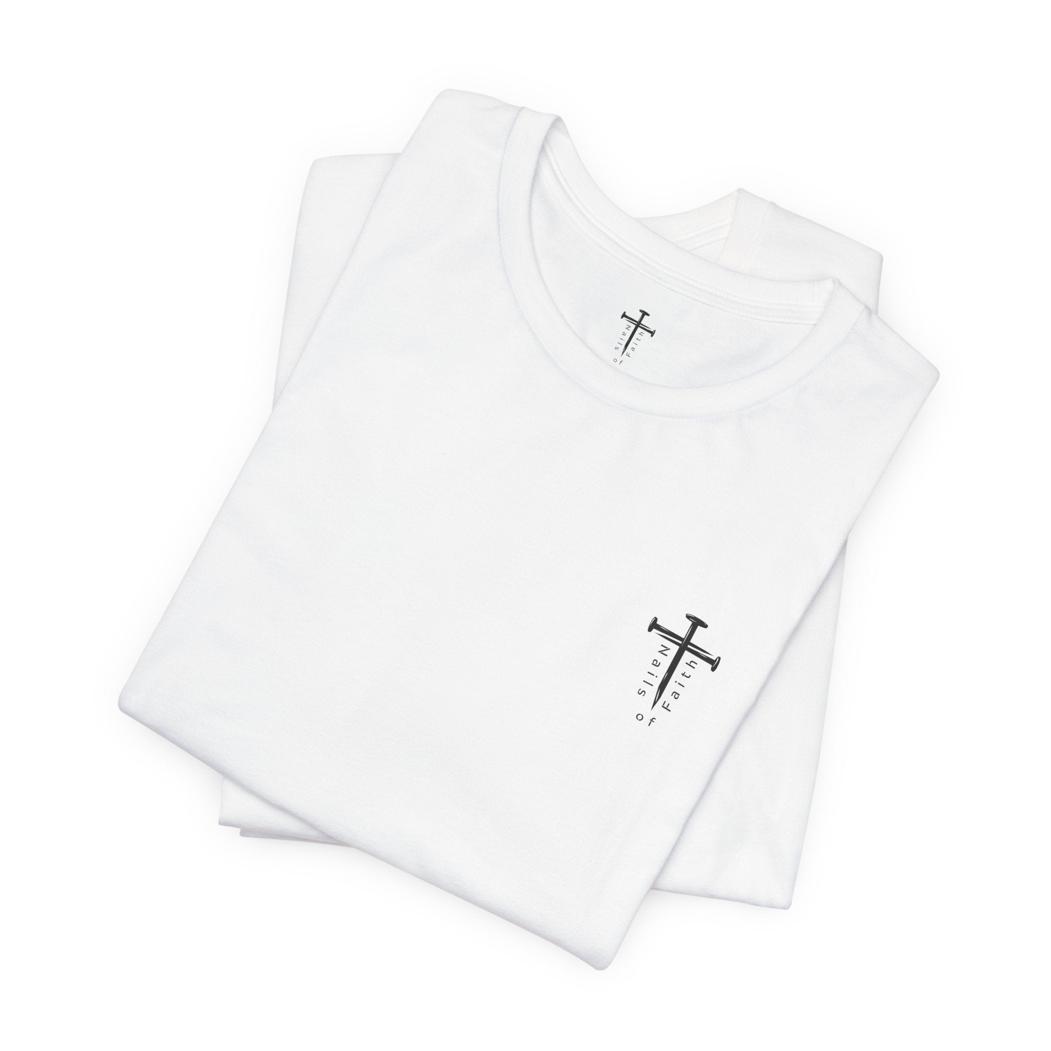 Look to the Lord and All His Strength Shirt – Christian Bible Verse T-Shirt | Bella+Canvas 3001 Faith Tee