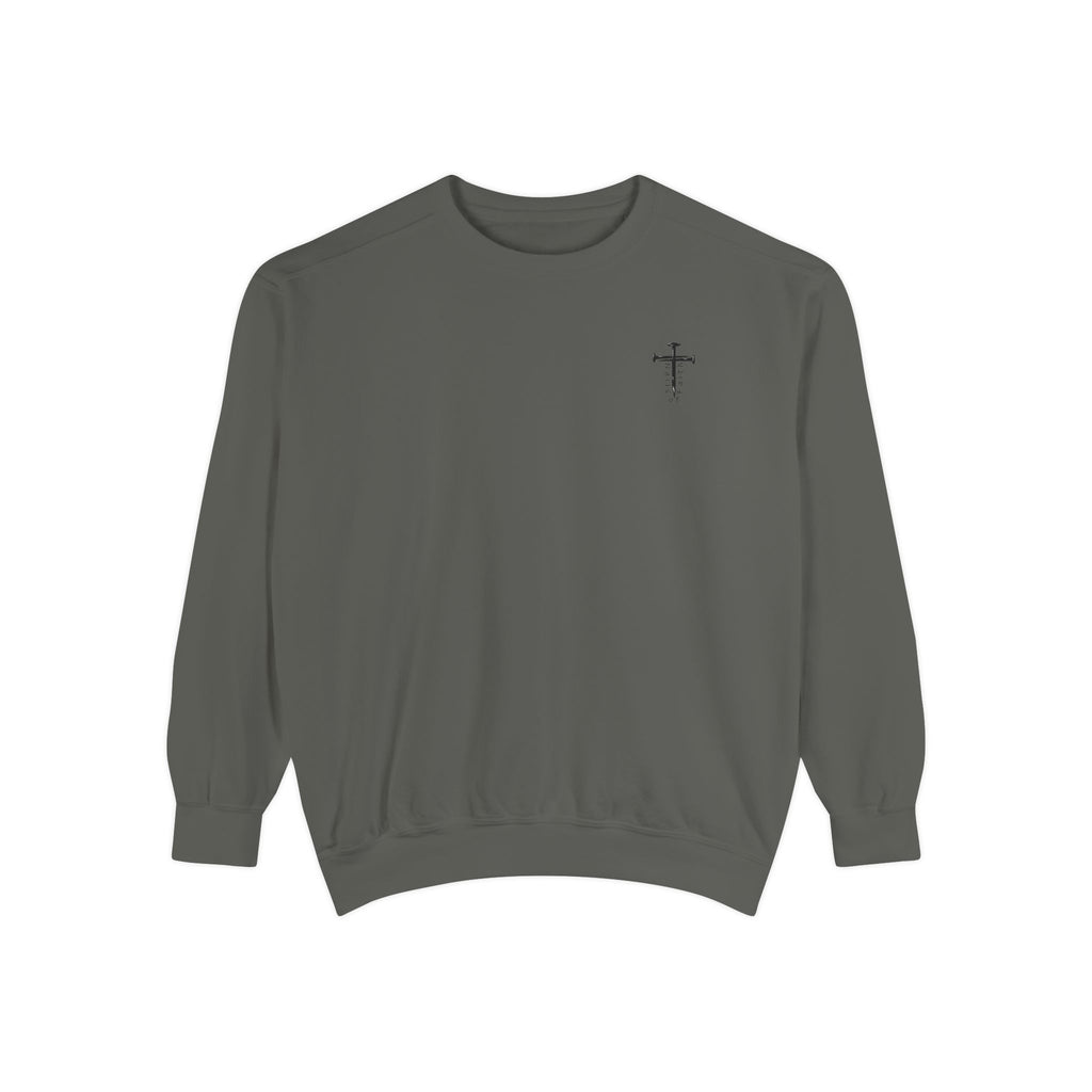 Be Still and Know Shirt Psalm 46:10, Comfort Colors 1566 Sweatshirt, Christian Bible Verse Sweatshirt, Faith Based Christian Apparel