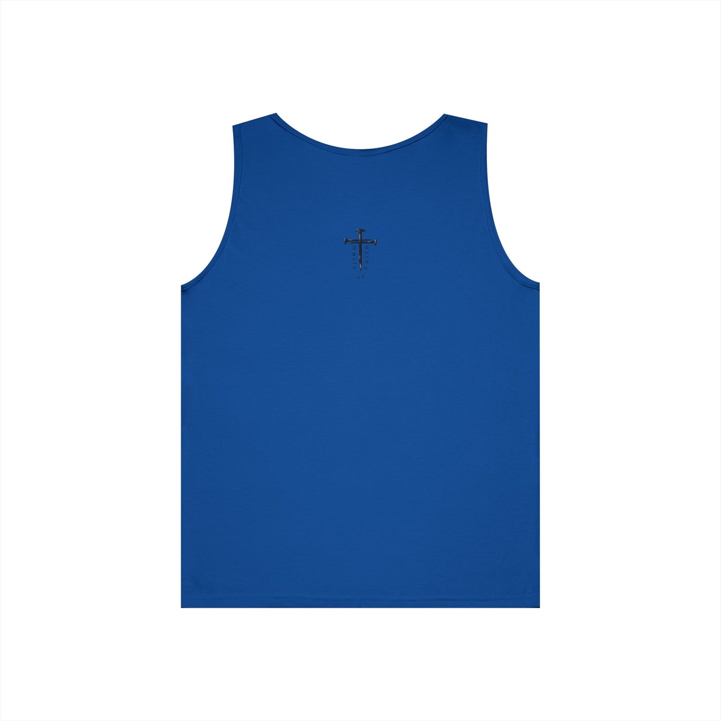 Changed by the Blood Tank – Christian Gym & Faith Fitness Apparel | Gildan 5200