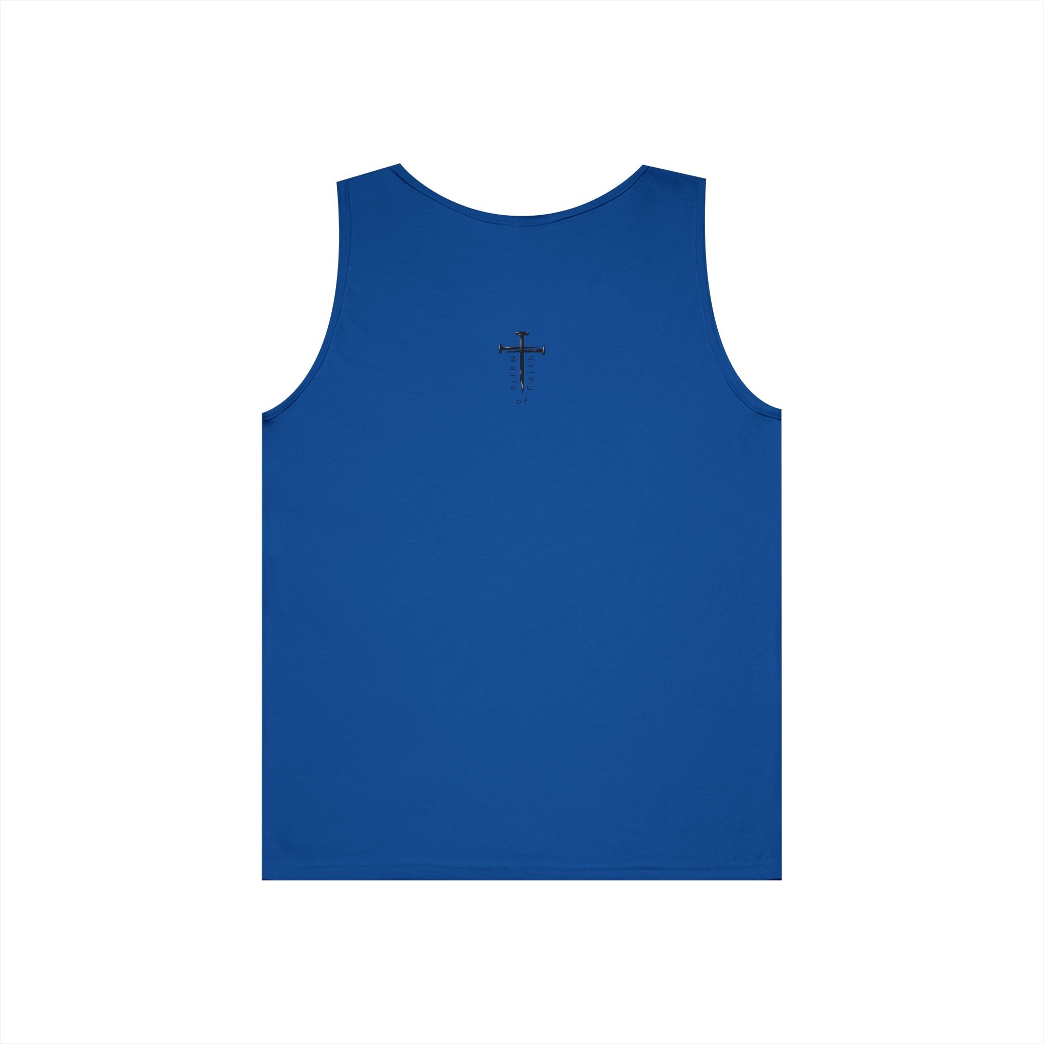 Changed by the Blood Tank – Christian Gym & Faith Fitness Apparel | Gildan 5200