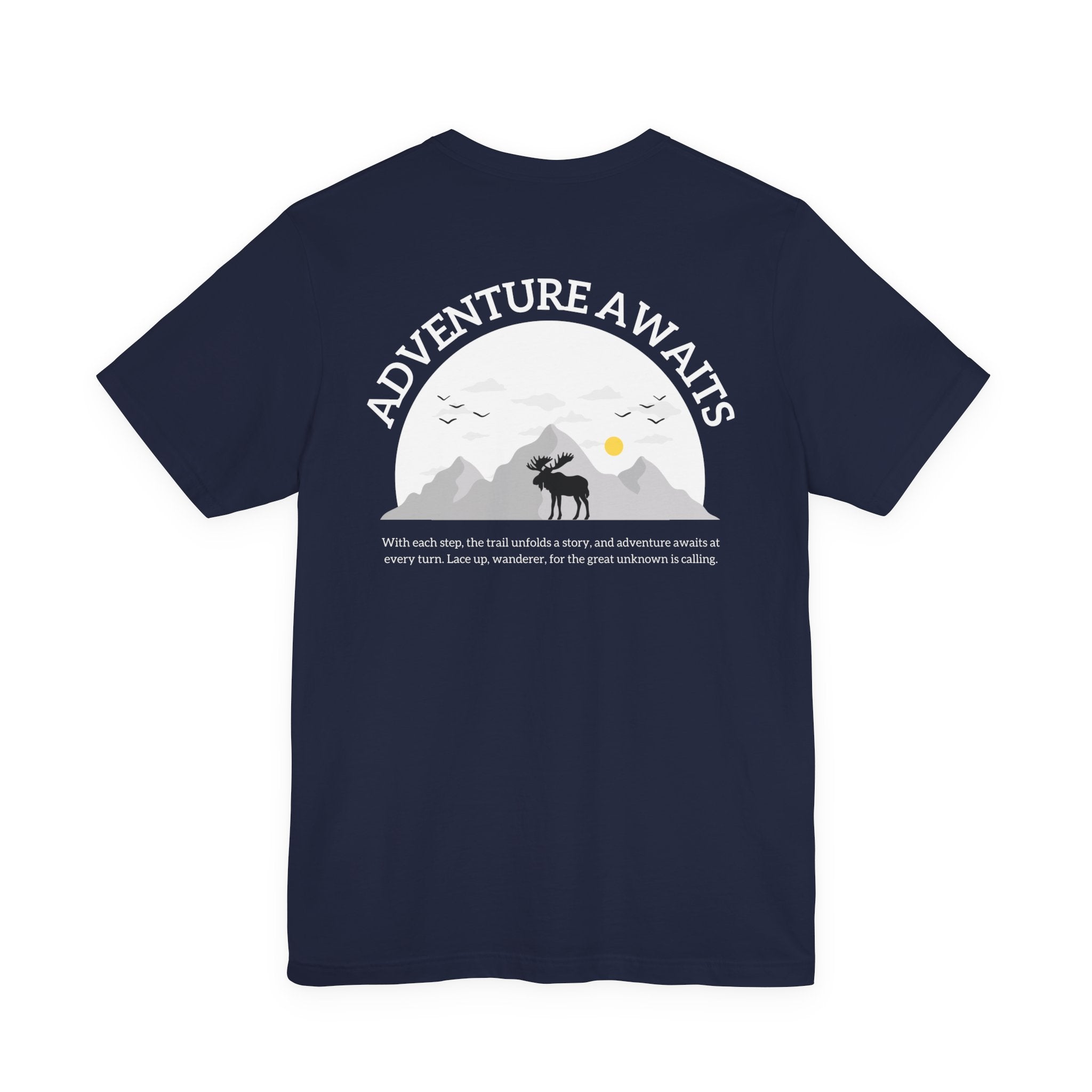 Adventure Awaits Unisex Tee