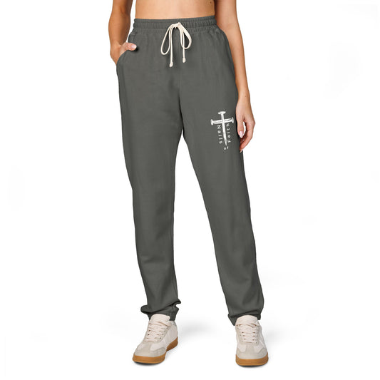 Nails of Faith Logo Sweatpants