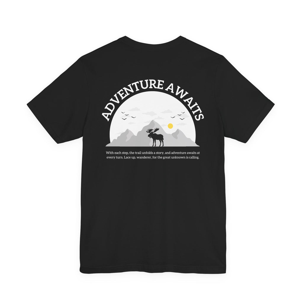 Adventure Awaits Unisex Tee