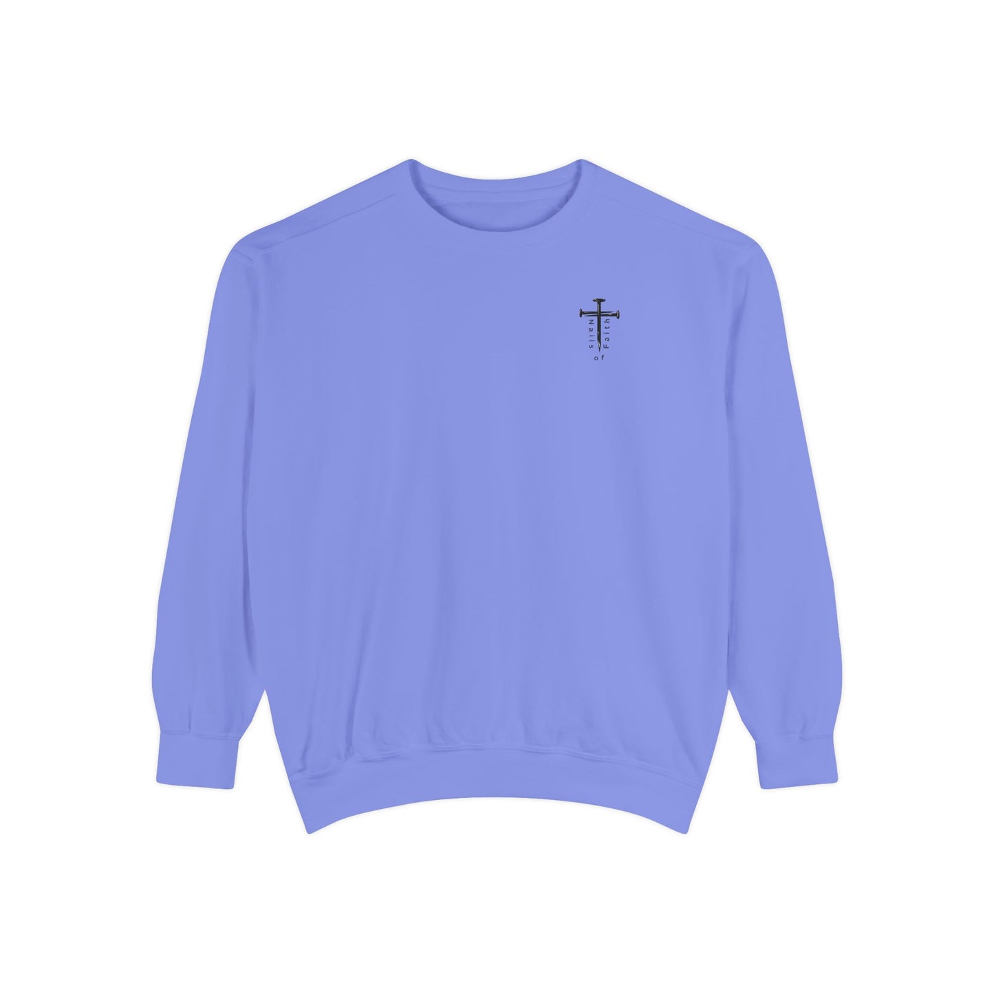 Be Still and Know Shirt Psalm 46:10, Comfort Colors 1566 Sweatshirt, Christian Bible Verse Sweatshirt, Faith Based Christian Apparel